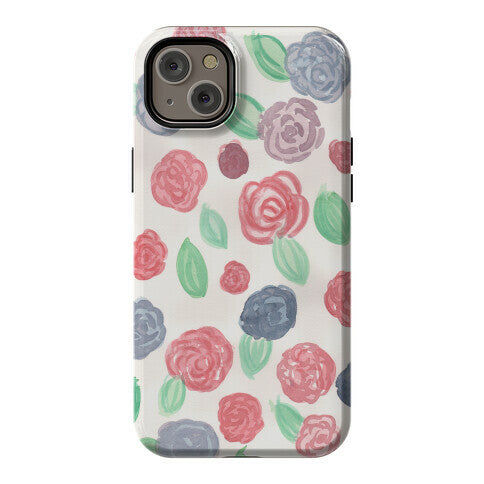 Watercolor Floral Pattern Phone Case